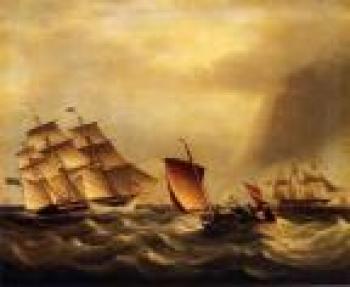 詹姆斯 E 巴特斯沃思 Shipping in Rough Seas 詹姆斯 E 巴特斯沃思 Shipping in Rough Seas